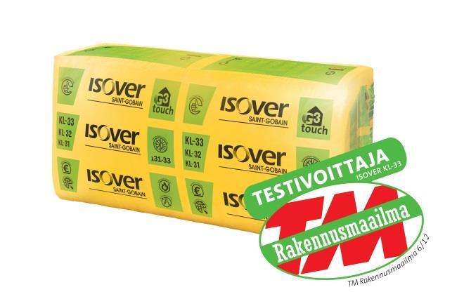 ISOVER-tuoteinnovaatioita ISOVER OL-LAM kehitetty