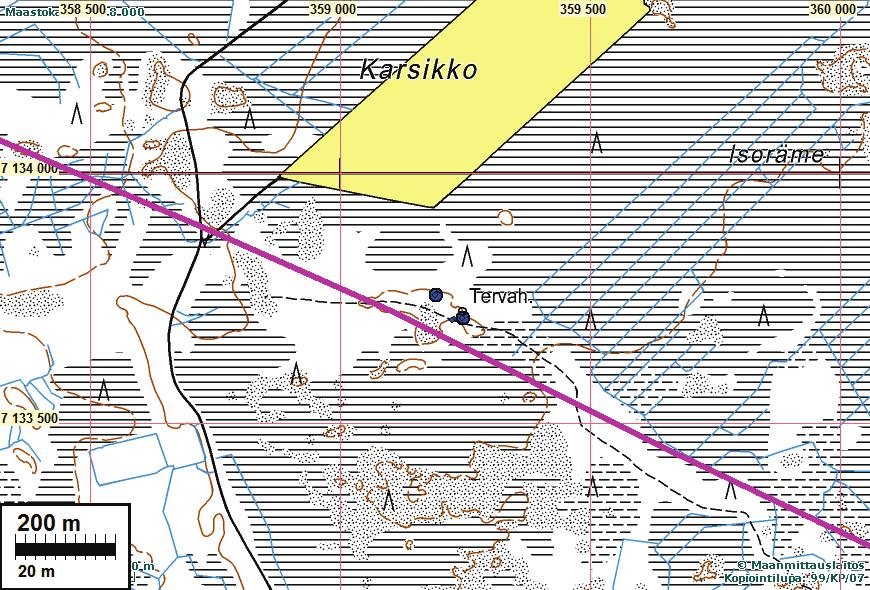 13 KALAJOKI 93 ISORÄME Mjtunnus: Rauh.