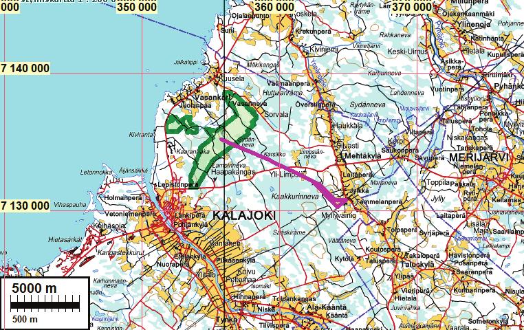 2 Sisältö: Kansikuva: Perustiedot... 2 Inventointi... 3 Yleiskartat... 5 Muinaisjäännökset... 6 KALAJOKI 44 MERIKALLIO... 6 KALAJOKI 49 UUDENHAUDANKANGAS... 6 KALAJOKI 90 KIVIRÄME.