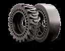 00-33 18.00-33 13.00-33 Solidflex Smooth 20007104 11.544,00 * SR Soft Ride 43x15-24 43x15-24 10.0-24 Solidflex Traction R4 20007163 2.674,00 47x17-24 47x17-24 10.0-24 Solidflex Traction R4 20007162 3.