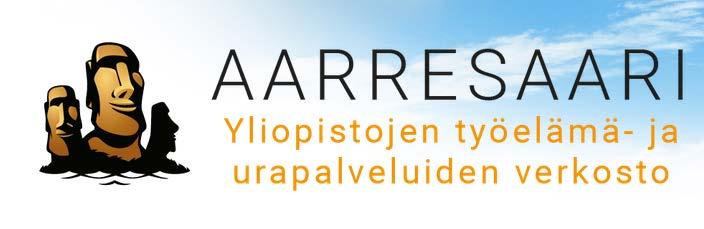 Yliopistojen uraseurannat: https://www.aarresaari.