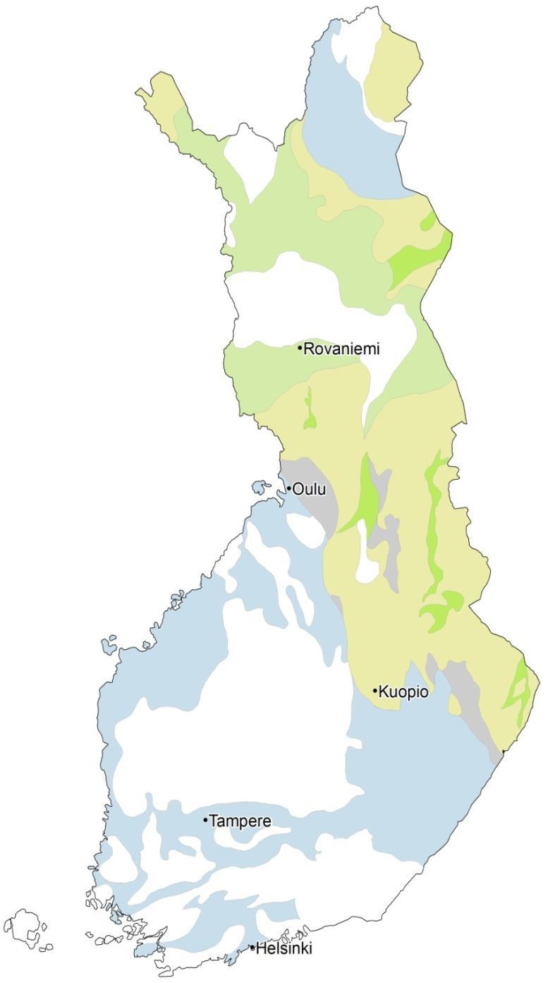 Kaivostoiminta Suomessa 2015 Vuonna 2015 malminetsintää harjoitti 42 yhtiötä, Malminetsintäinvestoinnit noin 34,5 M.