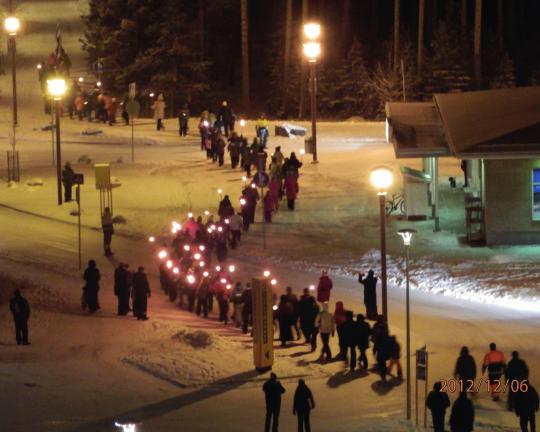 Tavoitteena on, että kempeleläiset pitävät huolta itsestään, lähimmäisistään, naapuristostaan ja ympäristöstään.