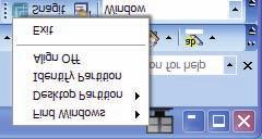 3. Kuvan optimointi Ohje Jos alueen ääriviiva ei ole näkyvissä, kun ikkunaa vedetään, Show windows contents while dragging (Näytä ikkunoiden sisältö vedettäessä) on poistettu käytöstä.