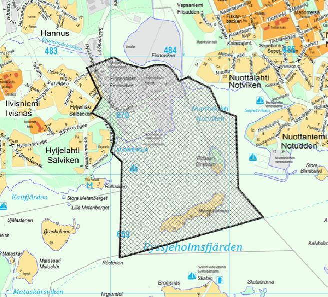 1 (7) Asemakaavaselostuksen LIITE 2 Finnoonsatama Asemakaava ja asemakaavanmuutos Asianumero 2778/10.02.