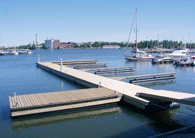 täyttämään vaativan venesatamakäytön vaatimukset ja veneilijöiden toiveet.