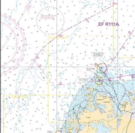 900'N 23 14.817'E (7) 64 34.467'N 23 28.700'E (8) 64 22.950'N 23 31.