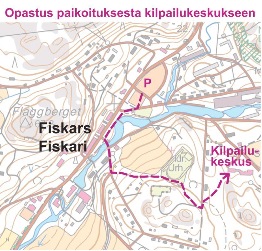 Avoin Uudenmaan AM-sprintti, Fiskars, 7.9.2016 Alustavat kilpailuohjeet Lopulliset kilpailuohjeet ovat esillä kilpailupäivänä kilpailukeskuksessa.