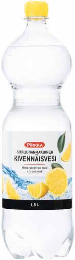 fi KIVENNÄISVEDET ja VICHY 1,5 l 0,40/l (sis.