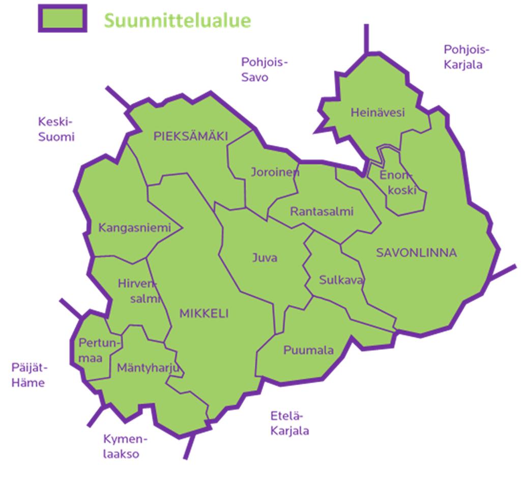 Johdanto Maakuntaliitto seuraa maakuntakaavan toteutumista ja sen ajantasaisuutta kooten vuosittain tilanteesta seurantaraportin.