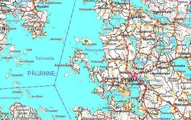 Tunnistetiedot Kaavan nimi: Vähä Karhusaaren ranta-asemakaavan muutos ja laajennus Kunta: Sysmä (781) Tilat: Ranta-asemakaavan muutos koskee tilaa Sanni-Karhu 781-420-4-103 ja osaa tiloista