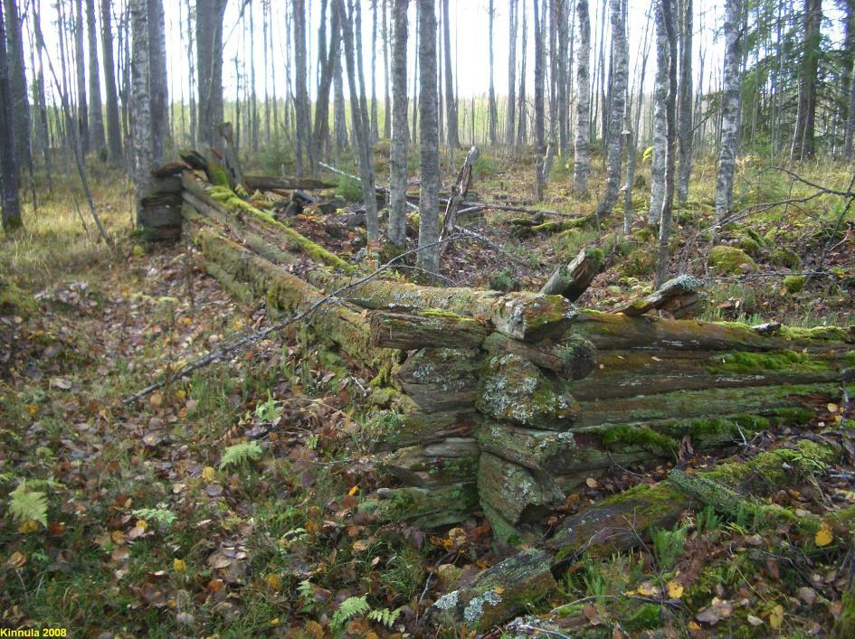 16 KINNULA 83 PITKÄJÄRVI-KÄMPPÄKANGAS Ei muinaisjäännös Ajoitus: Laji: historiallinen asuinpaikka: tupasija Kartta: x: 7022 00 y: 2564 03 z: 172 p: 7022 52 i: 3413 55 Tutkijat: Sijainti: Huomiot: