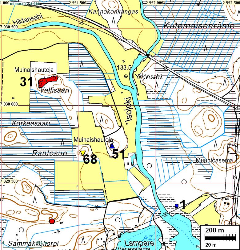 9 1:12 000 KINNULA 51 AMMESSAARI Rauh.