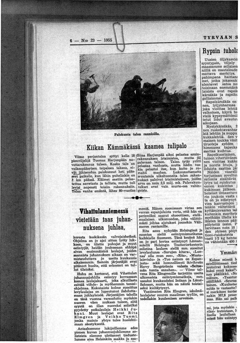Kuten edellä Koivuniemen jaksossa todettiin, Amanda Loviisa Mäkisen (o.s. Syrén) vävy Ville Koivuniemi muutti 1933 Alppelaan perheineen kahta vanhinta lasta lukuunottamatta.