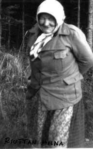 avioliittonsa Vihtori Osusen (s. 1856) kanssa. Aviopuolisot pitivät Riutan torppaa vielä 1900 ja heillä oli tytär Amanda Sofia (s. 1882).