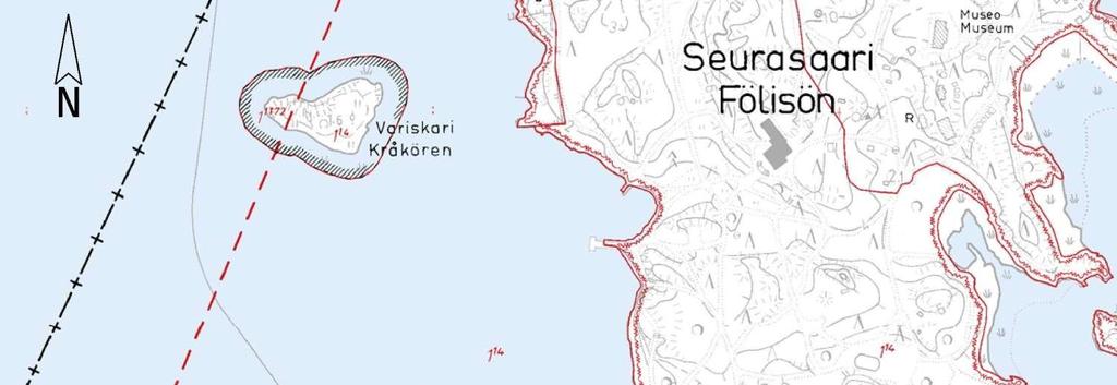 62 Kortti 27) Rauhoitettava alue: Morsianluoto Pinta-ala: 0,85 ha Kylä Tila ja Rn:o Omistaja Lauttasaari 414 Svarholmen-Hästholmen 1:144 Helsingin kaupunki Lauttasaari 414 Vesialue