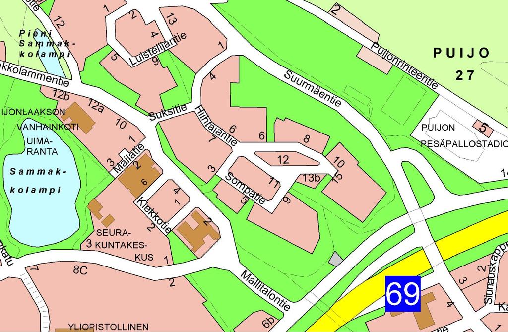 PUIJONLAAKSO 12-16, TUULIKANTELEEN POHJOISPUOLI