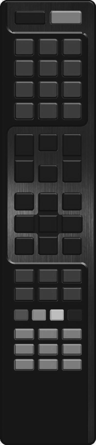 Remote Control TV (*) MY BUTTON: This button may have a default function depending on the model.