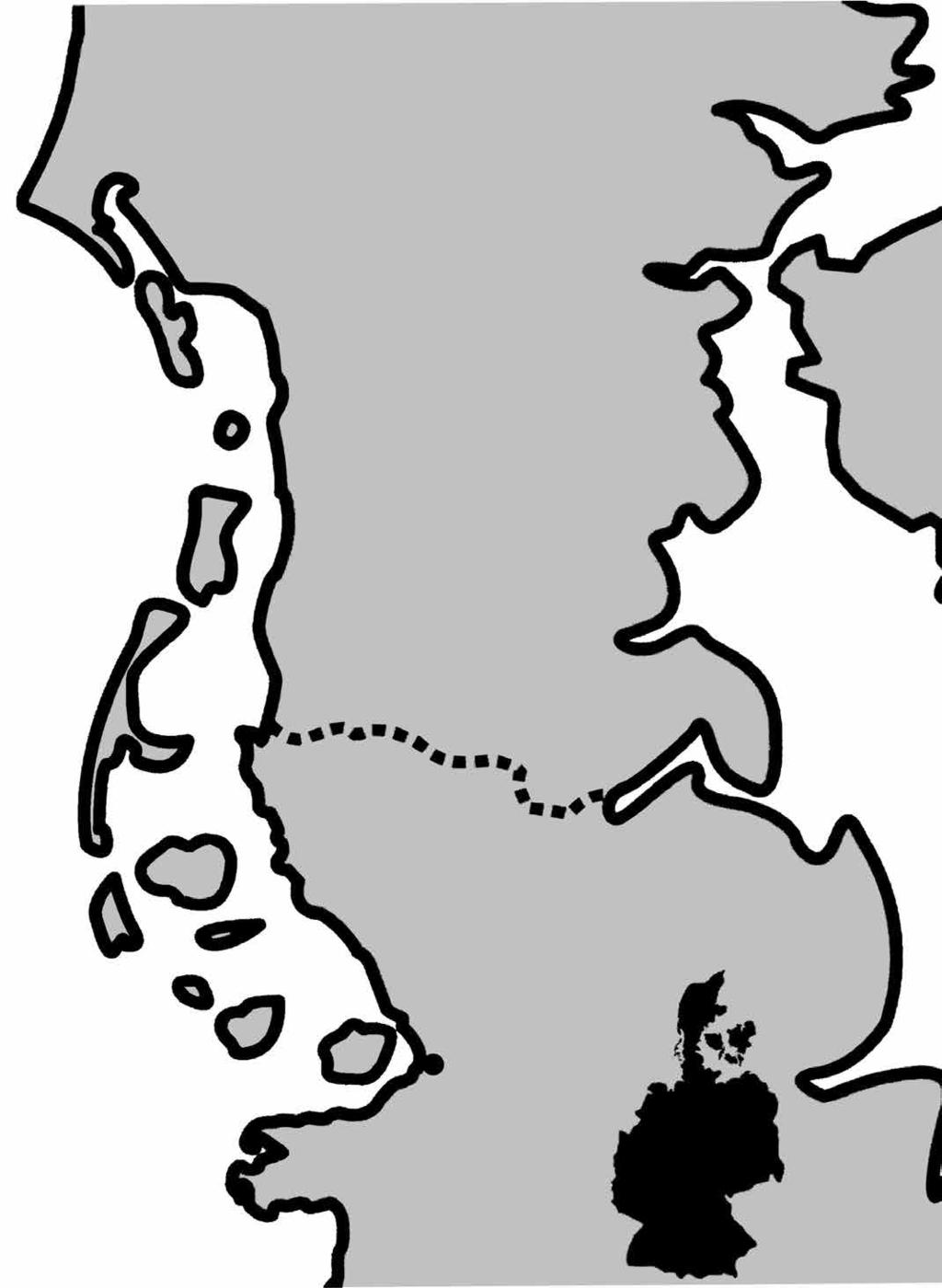 Tanska Sylt Amrum Föhr