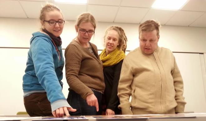 3 HALLINTO Susanna Hintsala, kansalaisuusyksikön johtaja, Kehitysvammaliitto puheenjohtaja Minna Haveri, vapaa tutkija, TaT varapuheenjohtaja Jaana Isomäki, psykologi, Kiipula sihteeri Varsinaiset
