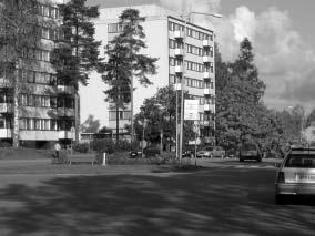 25 Kaarelan peruspiiri KÅRBÖLE distrikt var ren landsbyggd ända tills man började bygga förstaden Gamlas i slutet av 195-talet.