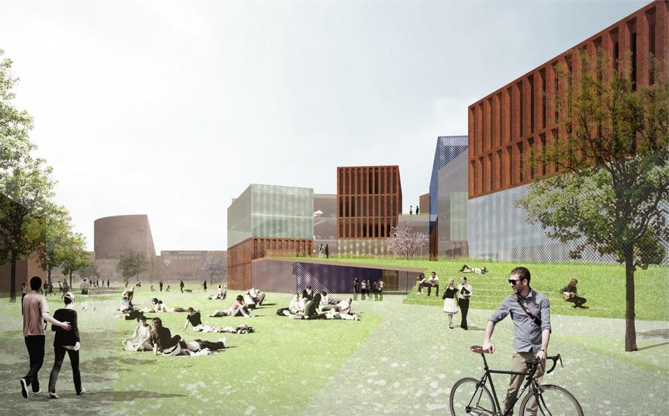 New building for