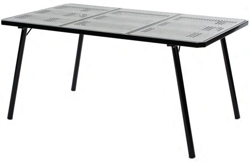 TUULI PÖYTÄ BORD TABLE 4120- A: 71 cm B: 84 cm C: 150 cm 23,0