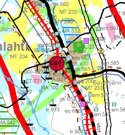 osalliset maankäyttö- ja rakennuslain 62 :n mukaan kaavoitukseen voivat vaikuttaa maanomistajat ja ne, joiden asumiseen, työntekoon tai muihin oloihin kaava saattaa huomattavasti vaikuttaa, sekä ne