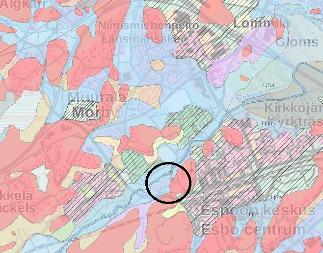 FCG SUUNNITTELU JA TEKNIIKKA OY Rakennettavuusselvitys 2 (9) 19.1.2017 3 POHJASUHTEET 3.1 Yleistä 3.2 Maaperä Suunnittelualueen maanpinnan taso vaihtelee noin korkeusvälillä +4 +12,9.