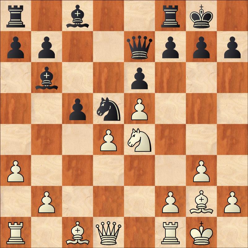 ChessBase Printout, Sauli Tiitta,..0 Keinänen,Toivo Nechita,Vlad-Mihai Koululaisten MM, Iasi, Romania () E0.d d.c e.rf Rf.g Rbd.Lg c.0-0 Ld?!.Rc 0-0.Rd Peli seuraa täsmälleen Toivon.