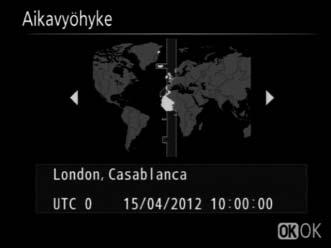 aikavyöhyke Valitse päiväysmuoto r t Huomaa: Kieltä ja päivämäärää/kellonaikaa voi muuttaa milloin tahansa asetusvalikon kohdissa Kieli (Language) ja Aikavyöhyke