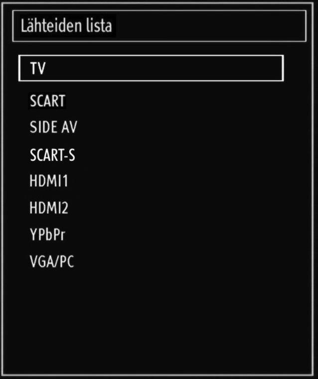 TV sammuu myös jos mitään valintoja ei tehdä tässä ruudussa. Jos TV kytkeytyy pois päältä automaattisen sammutuksen vuoksi, tulee seuraava viesti esiin kun se kytketään päälle seuraavan kerran.