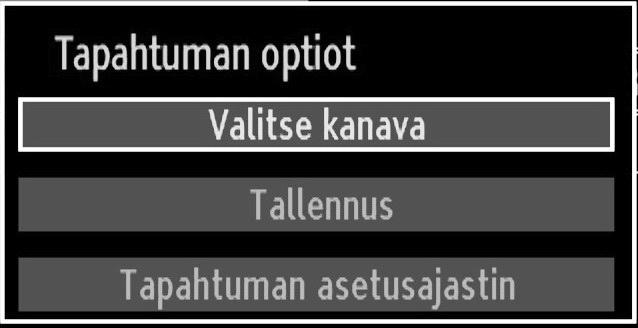 Käyttötapa voi erota riippuen digitaalisen teksti-tv:n sisällöstä. Noudata digitaalisen teksti-tv:n ruudussa olevia ohjeita. Kun TXT -näppäintä painetaan, palaa TV televisiolähetykseen.