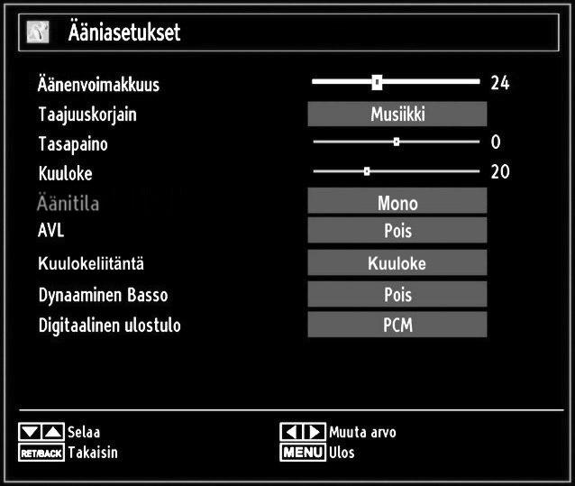 Pystyasema: Tämä toiminto siirtää kuvaa pystysuorassa ylös- tai alaspäin ruudulla.
