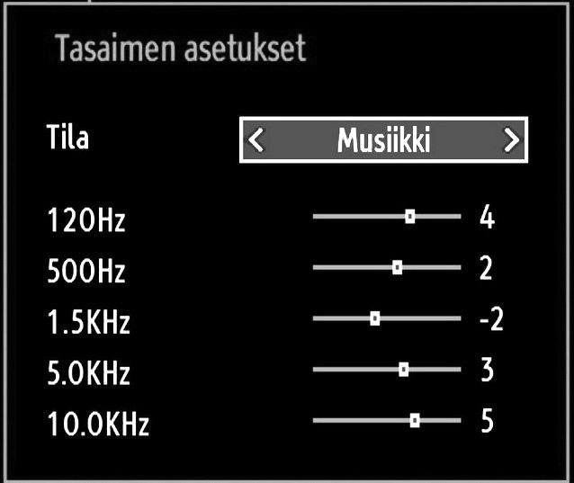 pienikokoisessa tekstissä. Vaihe: TV:seen sisään tulevasta resoluutiosta ja skannaustaajuudesta riippuen voit nähdä epäselvän tai kohinaa sisältävän kuvan.