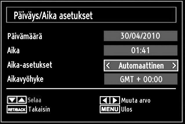 Valitse EI perumiseksi. Tallennuskokoonpano Valitse kohta Tallennuskokoonpano Asetus-valikossa tallennusasetusten konfiguroimiseksi.