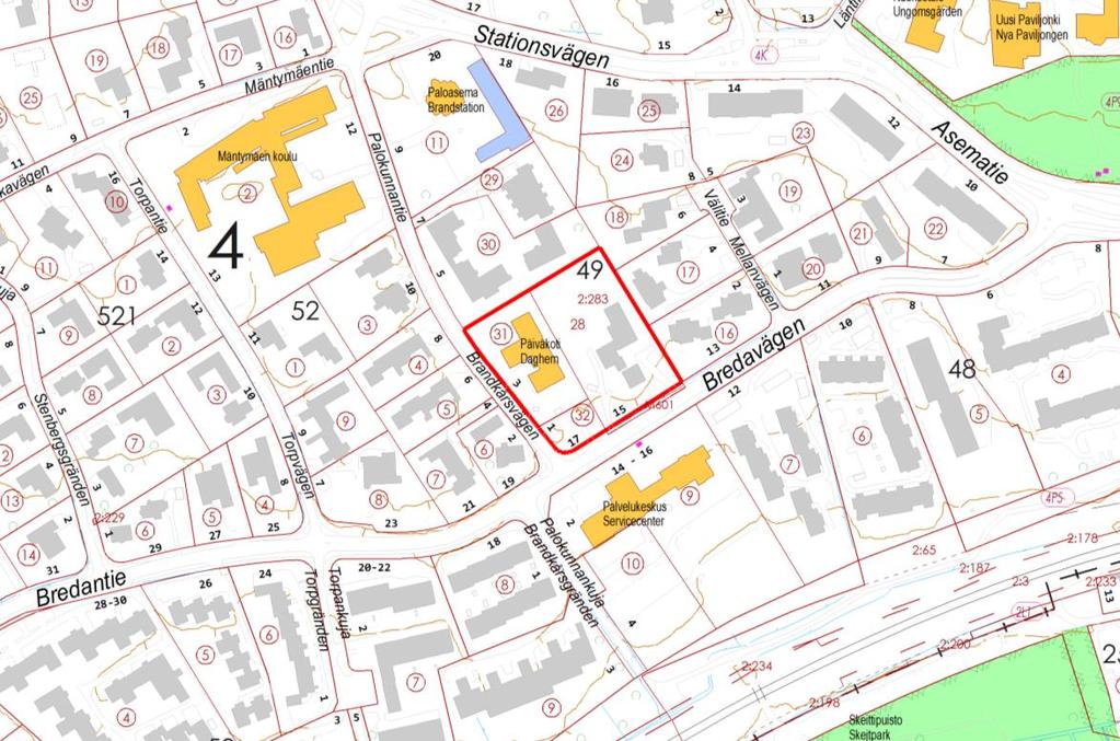 OAS Osa korttelia 49, Bredantie 15 17, Ak 217 28.10.2016 1(4) OSALLISTUMIS- JA ARVIOINTISUUNNITELMA Mikä osallistumis- ja arviointisuunnitelma on?