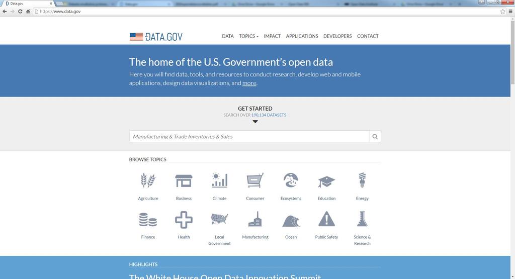 data.gov