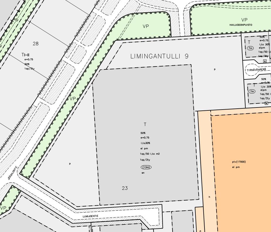 3.2 Kaava-aluetta koskevat suunnitelmat ja päätökset Yleiskaava Uuden Oulun yleiskaavassa (voimaan 12.8.