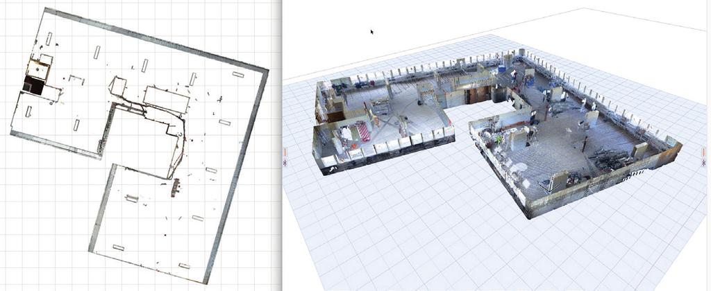 UO. 16 5 Open BIM 5.1 Pistepilvien näyttäminen Inventointi korjausrakentamiskohteissa tehdään yhä useammin digitaalisten mallien avulla.
