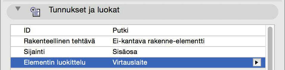 Näin laajennukset voivat viitoittaa tietojaan IFC-tiedon kanssa erilaisten yksinkertaisten ja monimutkaisten sääntöjen avulla. 5.3 