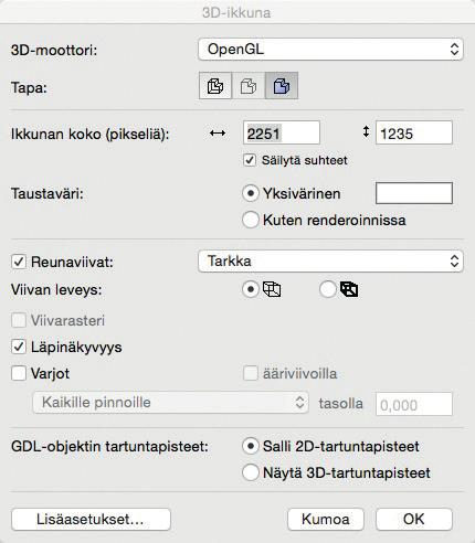 6 Paremmat tekstiasetukset Vyöhykeleima 01 -objektiin Nyt myös Vyöhykeleima 01 -objektilla (kuten jo aiemmin Vyöhykeleima 02) on vaihtoehto näyttää tekstit joko mallin koon tai planssin koon mukaan.