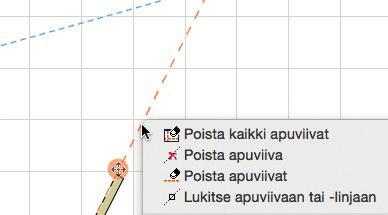 UO. 5 2.2.2 Pysyvät apuviivat Nyt esitellään uudet, taitto-ohjelmistoista (DTP) tutut, pysyvät apuviivat.