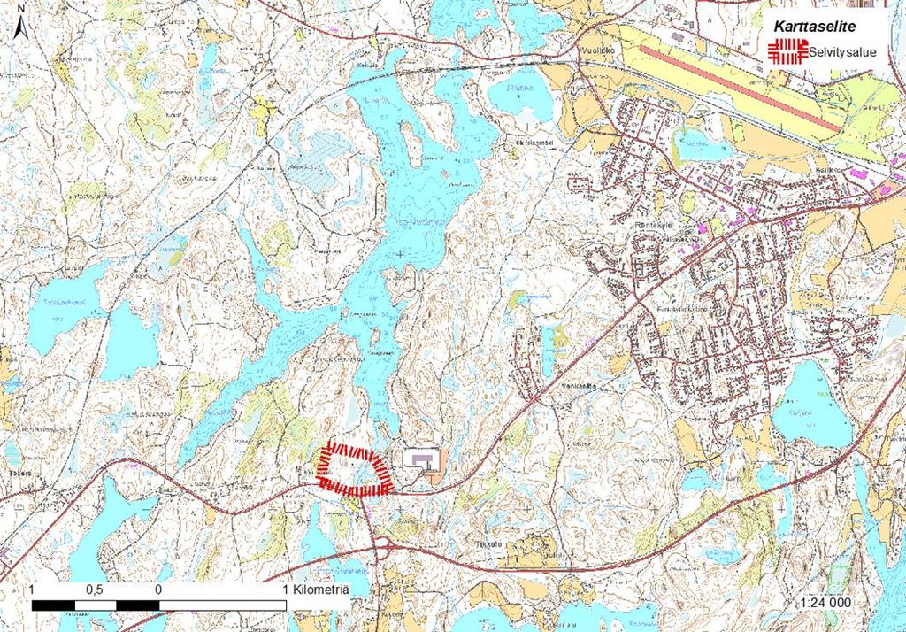 FCG SUUNNITTELU JA TEKNIIKKA OY Raportti 2 (16) 16.4.2015 Tikkalan alueen luonto- ja maisemaselvitys 1 JOHDANTO Mikkelin kaupunki on aloittanut 35.
