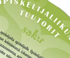 SISÄLLYSLUETTELO Pääkirjoitus: Saako aina innostua?