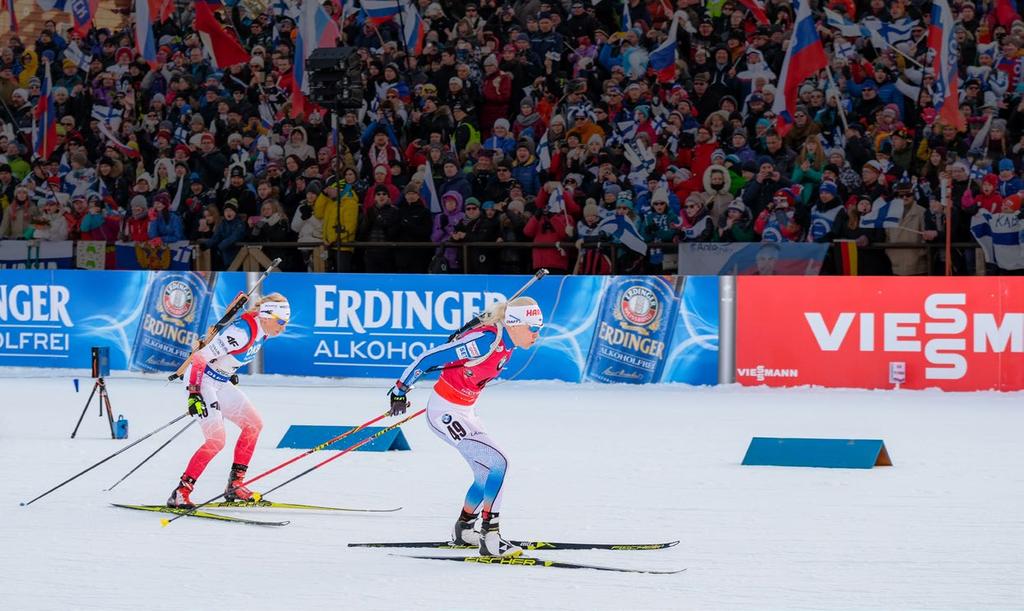 AMPUMAHIIHDON MAAILMANCUP KOE KISAHURMOS 8. 11.3.2018 Stadionille laskeutuu jännittynyt hiljaisuus. Viimeistä laukausta odotetaan. Osuma! Yleisö räjähtää valtavaan hurmokseen.