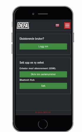 Esittely - DEFA Mobiilisovellus DEFA Mobiilisovellus - tietoa asentajalle Uuden asentajan tilin luominen sekä uusien DEFA Link ja DEFA Bluetooth järjestelmien käyttöönotto on nyt entistä helpompaa.