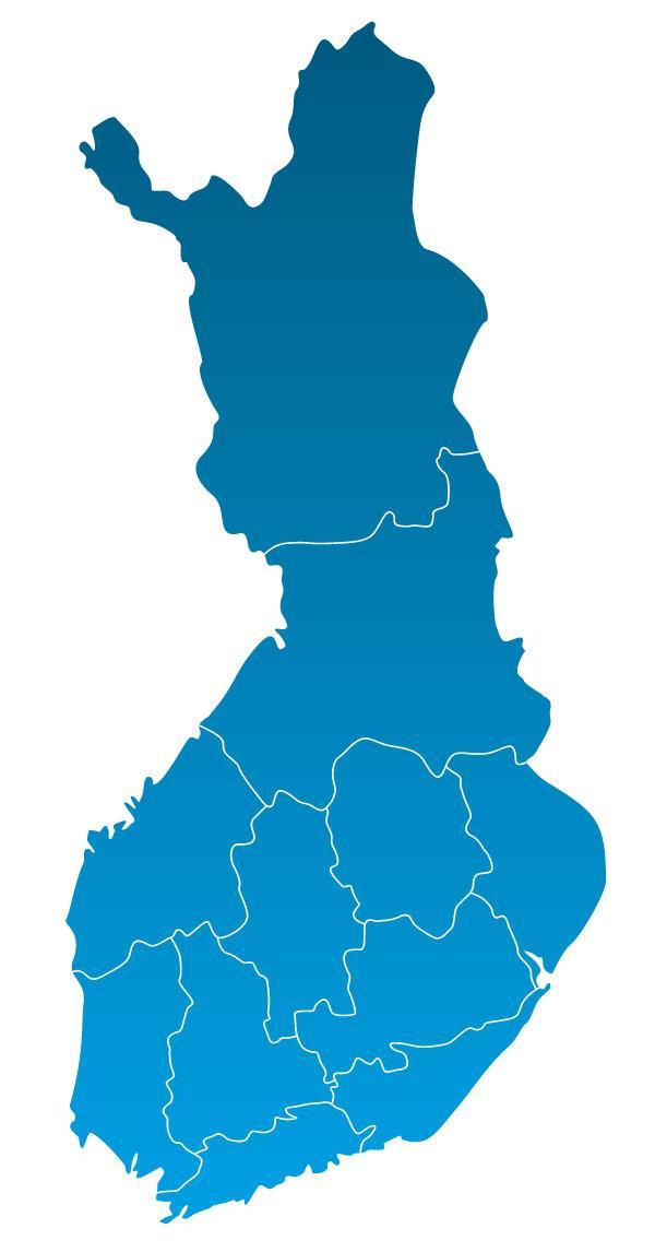 Avoimet ekosysteemit Suomessa Aurora (Muonio, Ylläs) E75 Stargate (Sodankylä) Legend: Testing ecosystems 5G Test Network Finland Ouluzone 5GTN+ (Oulu) CORNET (Ylivieska) Urban Auto Test ITS Factory