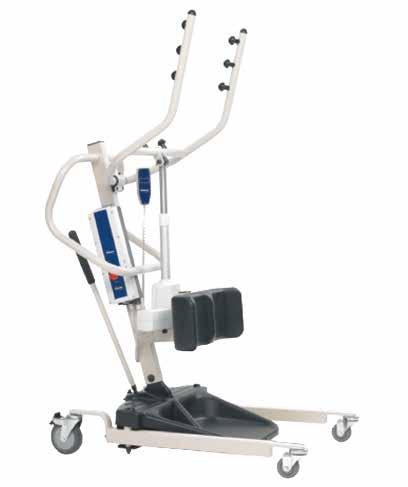Invacare Reliant 350 Reliant 350 Stand Assist -seisomaannostolaite Reliant 350 Stand
