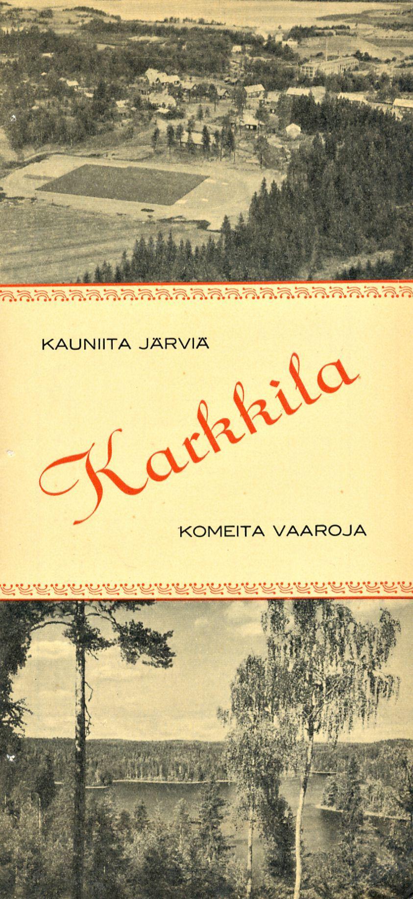 KAUNIITA JÄRVIÄ